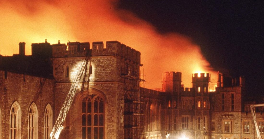 windsor castle fire