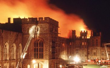 windsor castle fire