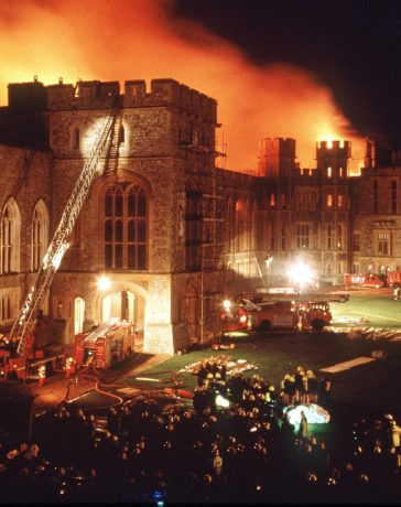 windsor castle fire