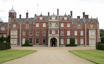 general view of sandringham house