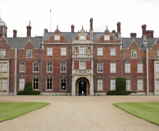 general view of sandringham house