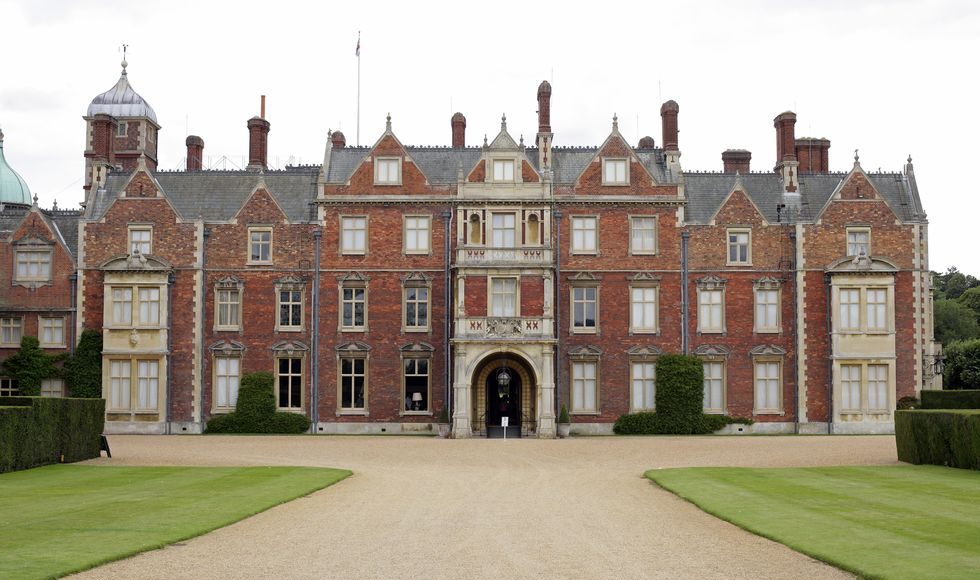 general view of sandringham house