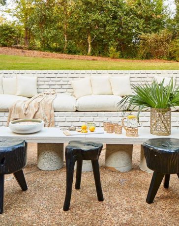 Furniture, Table, Chair, Coffee table, Outdoor table, Room, Interior design, Patio, Outdoor furniture, Backyard, 